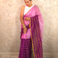 Lilac : Pure Mul Cotton Handloom