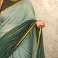 Green Leaf : Pure Mul Cotton Handloom