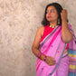 Chaitra : Pure Cotton Rainbow Saree