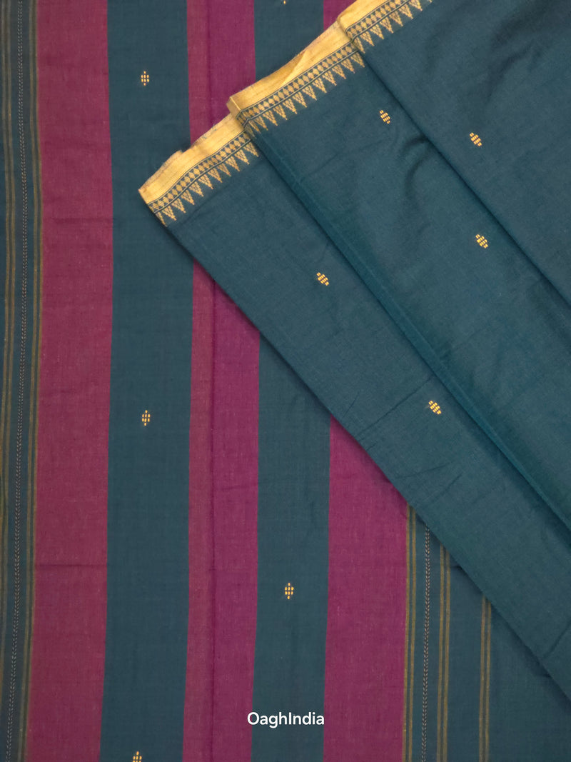 Samya : Pure Cotton Handloom Saree