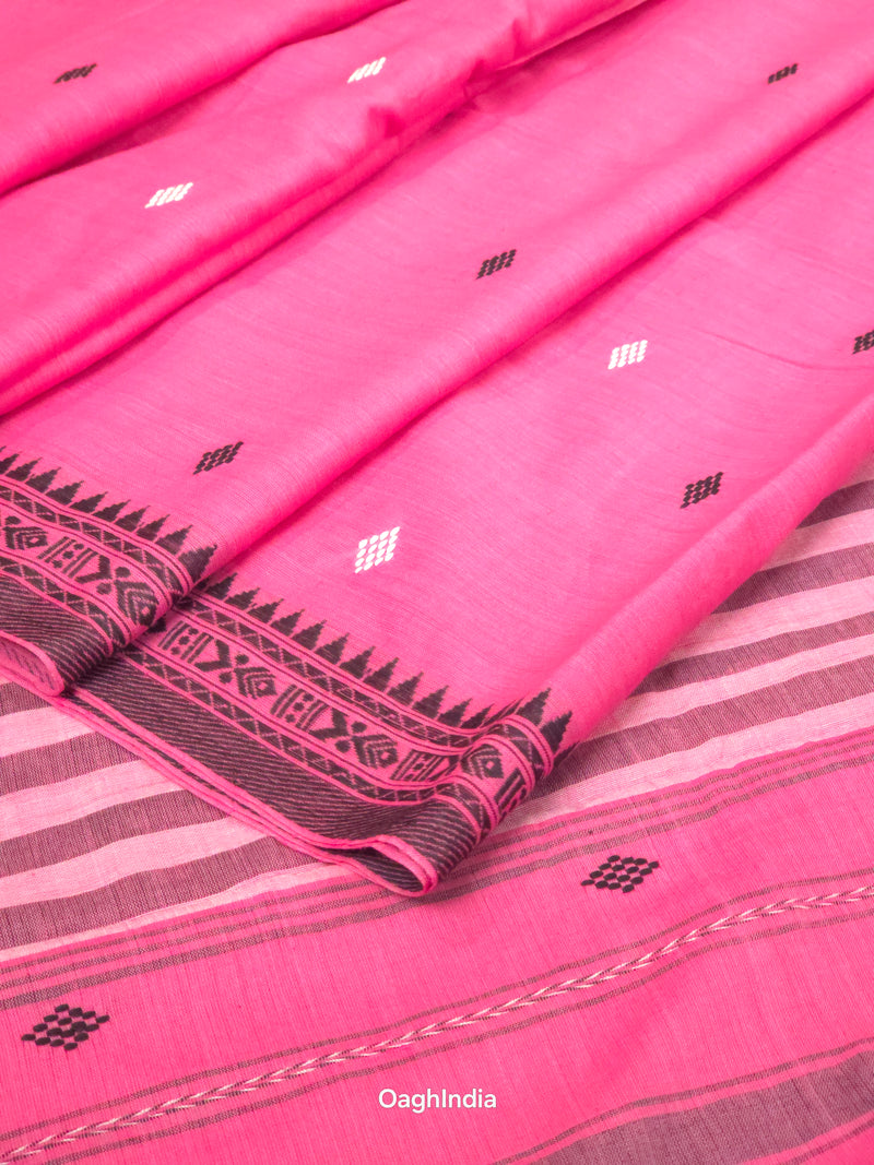 Cotton Candy : Pure Cotton Handloom Saree