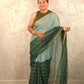 Green Leaf : Pure Mul Cotton Handloom