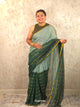 Green Leaf : Pure Mul Cotton Handloom