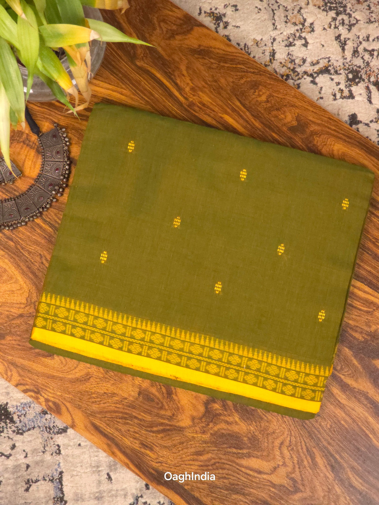 Primi : Pure Cotton Handloom Saree