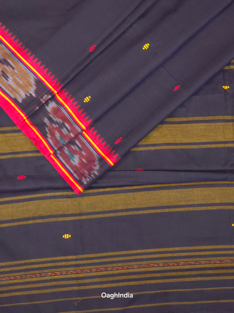 Kosam : Pure Cotton Handloom Saree