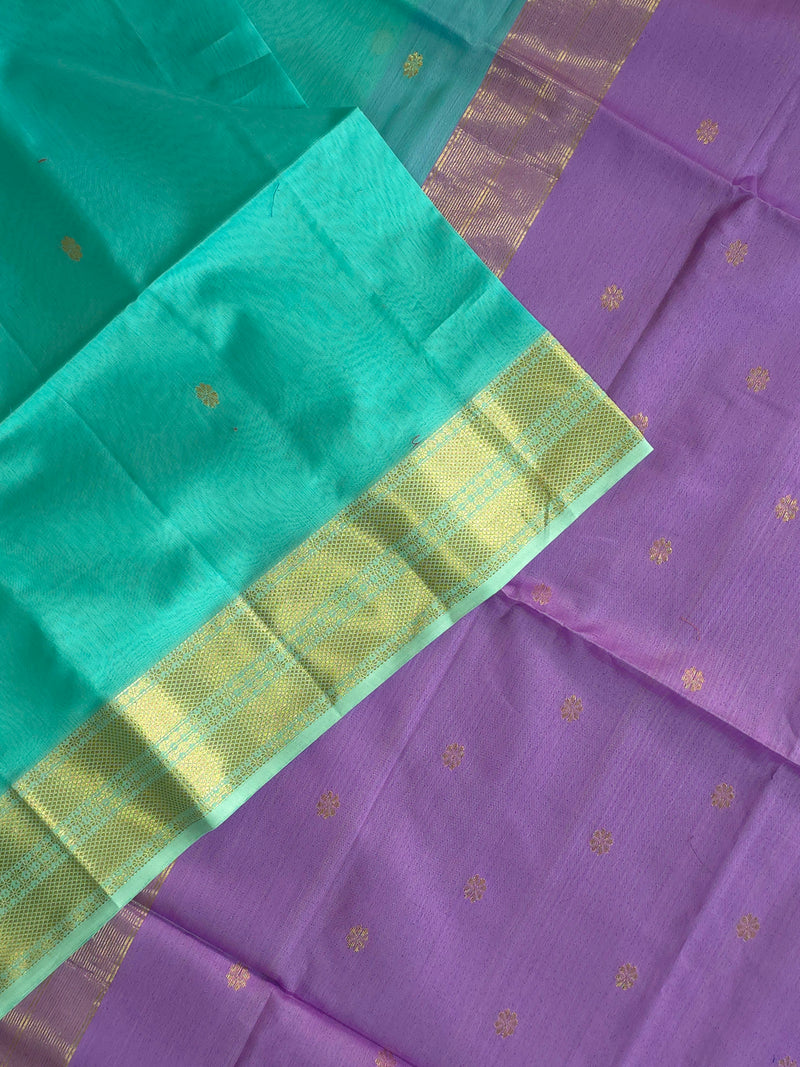 Neelima - Pure Silk Cotton Saree