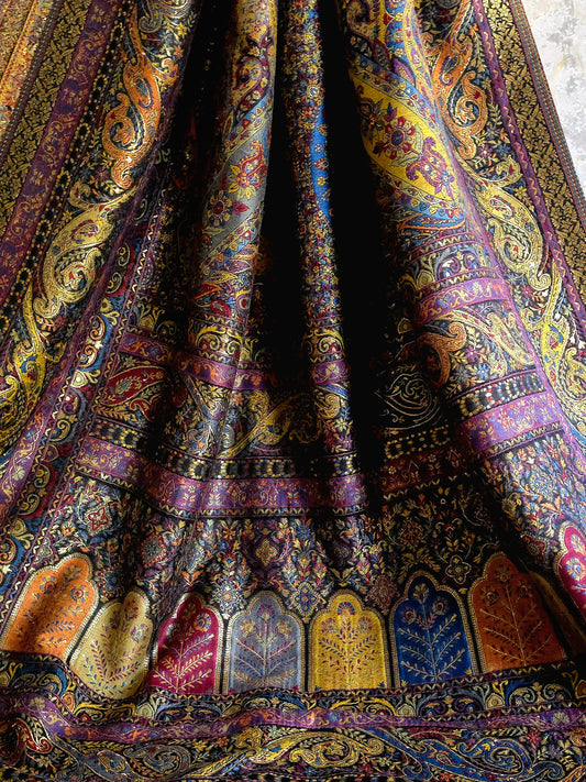 Shahnoor : Authentic Kashmiri Jamawar Saree