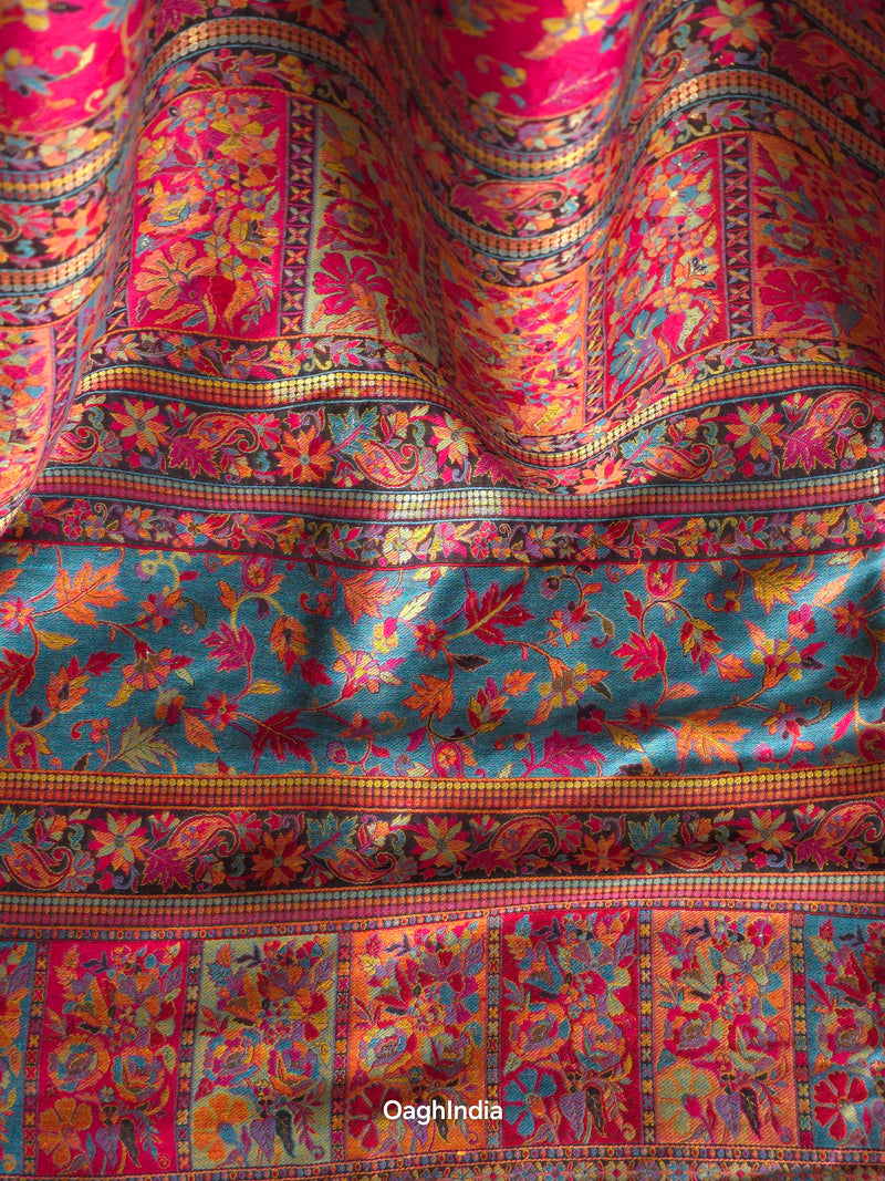 Sheen : Authentic Kashmiri Kani Saree
