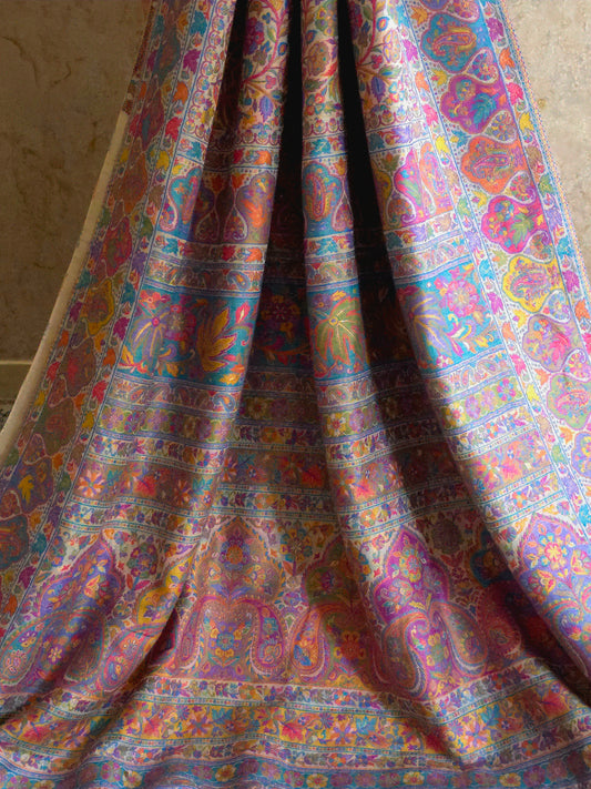 Sonzal : Authentic Kashmiri Jamawar Saree
