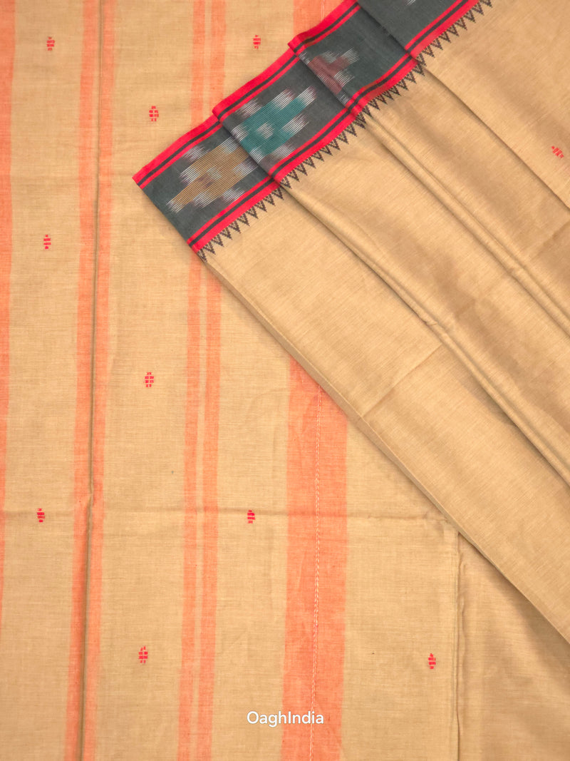 Leaflet : Pure Cotton Handloom Saree