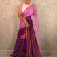 Lilac : Pure Mul Cotton Handloom