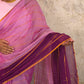 Lilac : Pure Mul Cotton Handloom