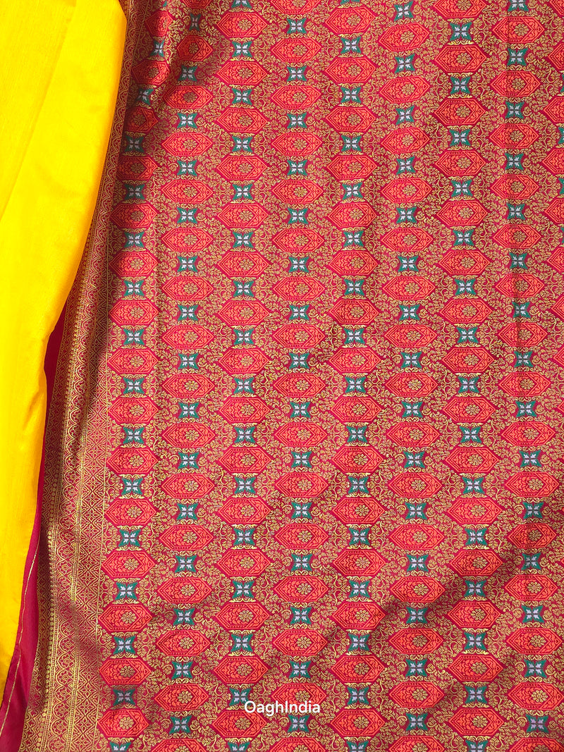 Odisha Bomkai - Yellow