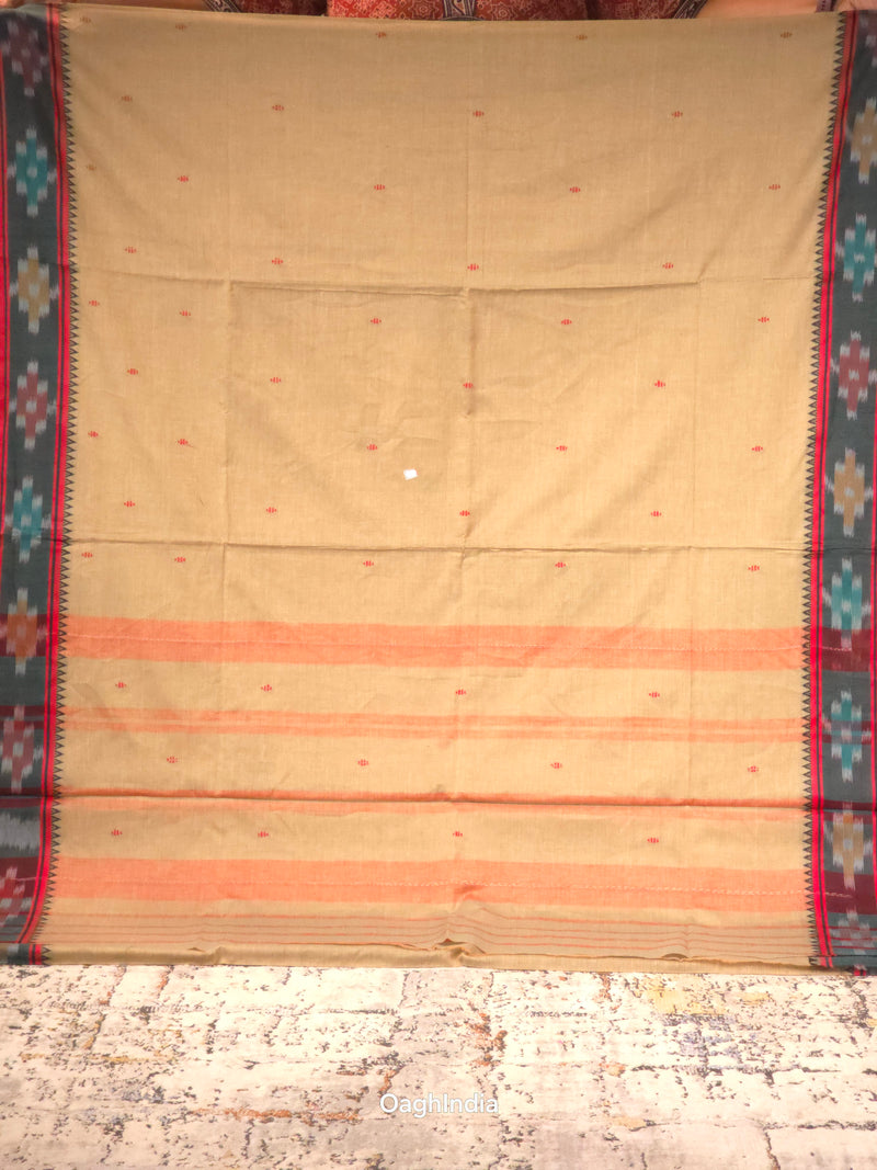 Leaflet : Pure Cotton Handloom Saree