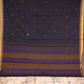 Midnight : Pure Cotton Handloom Saree