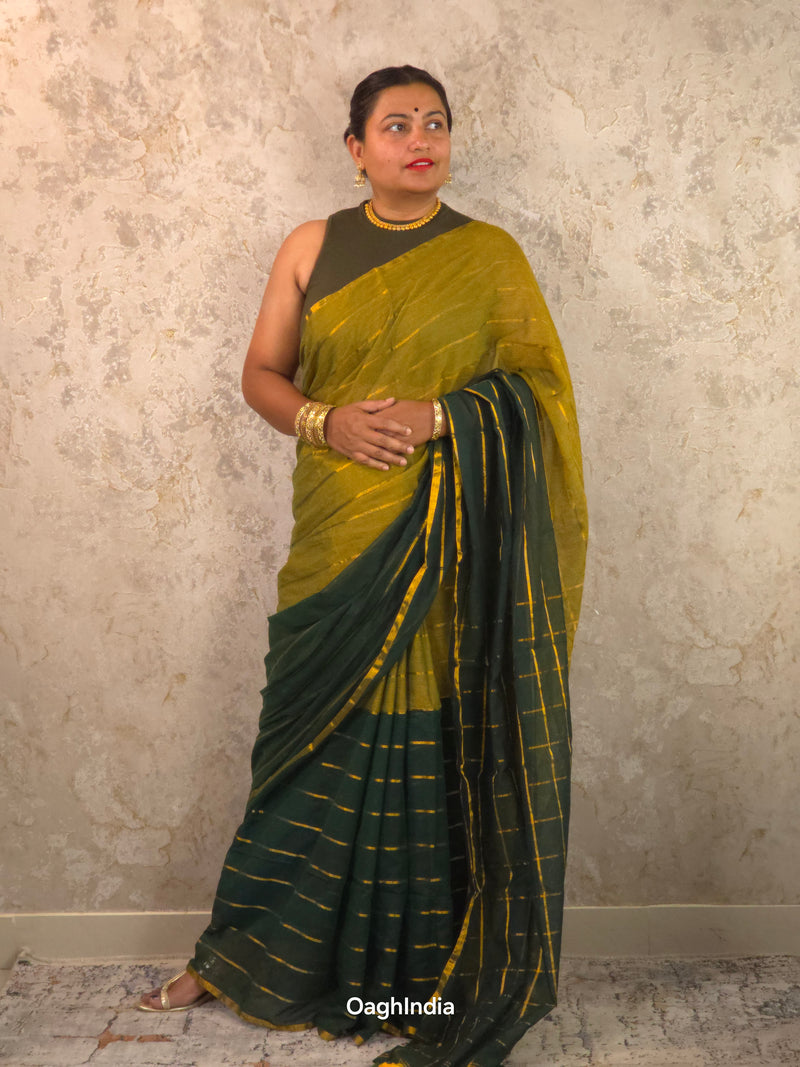 The Meadow : Pure Mul Cotton Handloom