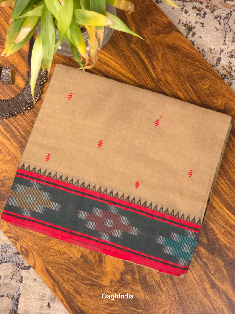 Leaflet : Pure Cotton Handloom Saree