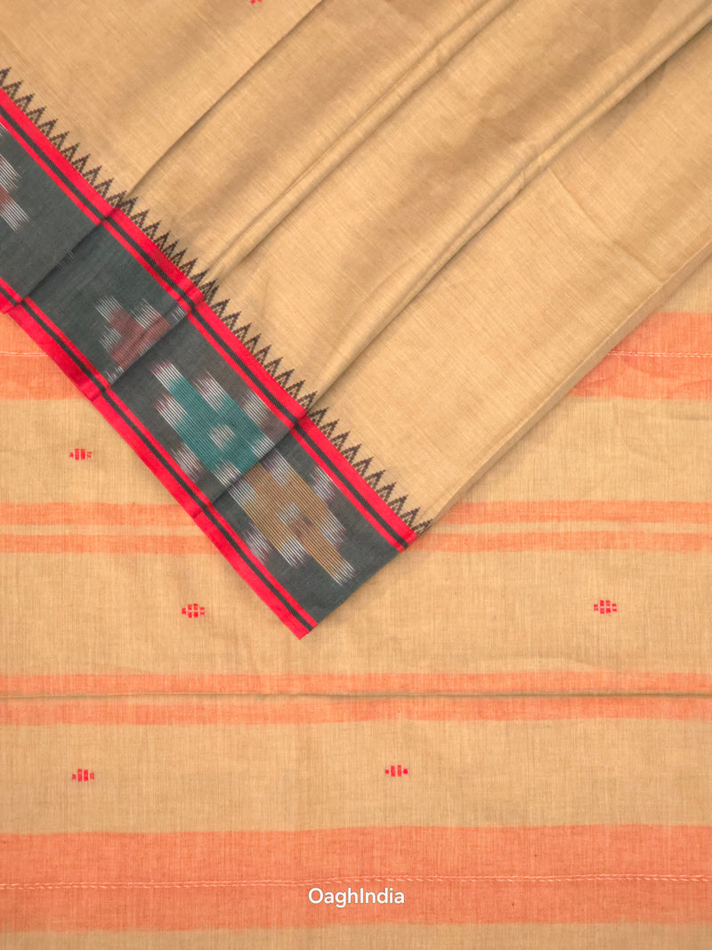 Leaflet : Pure Cotton Handloom Saree