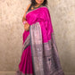Amaya : Pure Silk Madhubani Art Saree (Silk Mark)