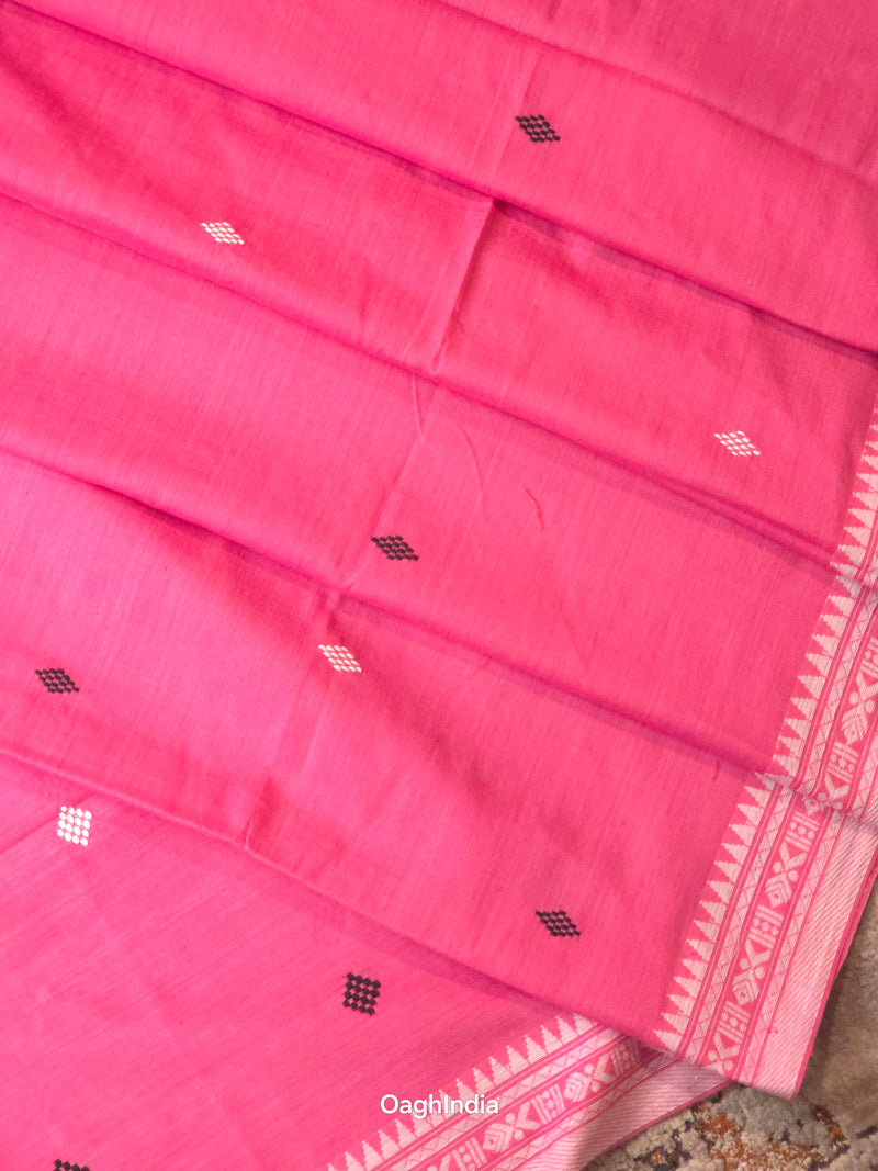 Cotton Candy : Pure Cotton Handloom Saree