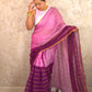 Lilac : Pure Mul Cotton Handloom