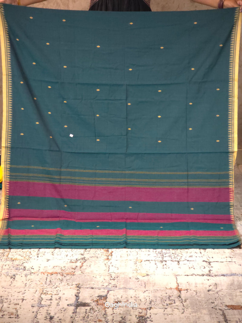 Samya : Pure Cotton Handloom Saree