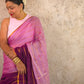 Lilac : Pure Mul Cotton Handloom