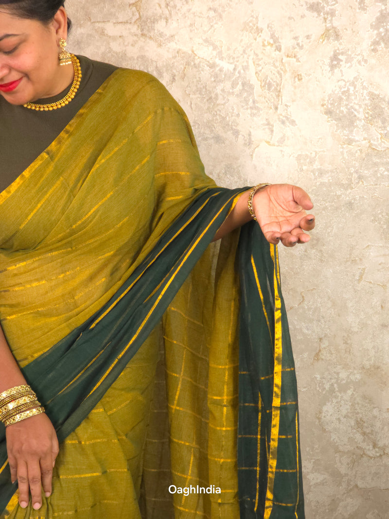 The Meadow : Pure Mul Cotton Handloom