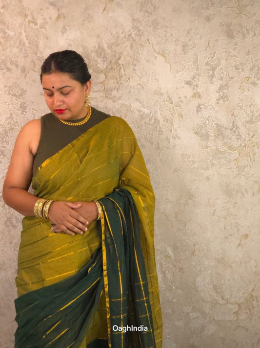The Meadow : Pure Mul Cotton Handloom