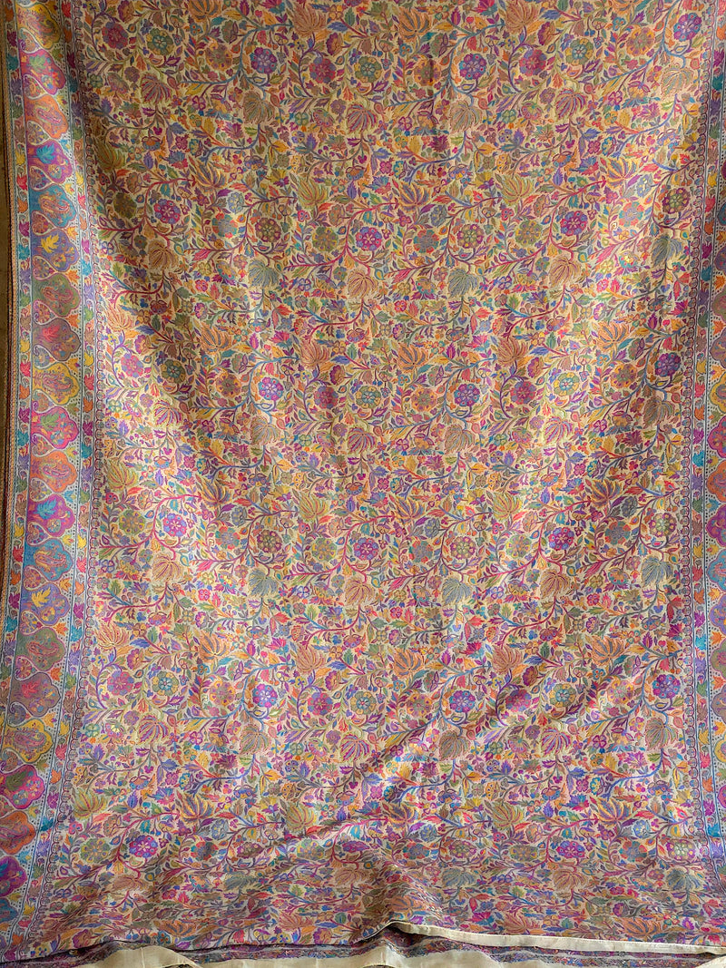 Sonzal : Authentic Kashmiri Jamawar Saree