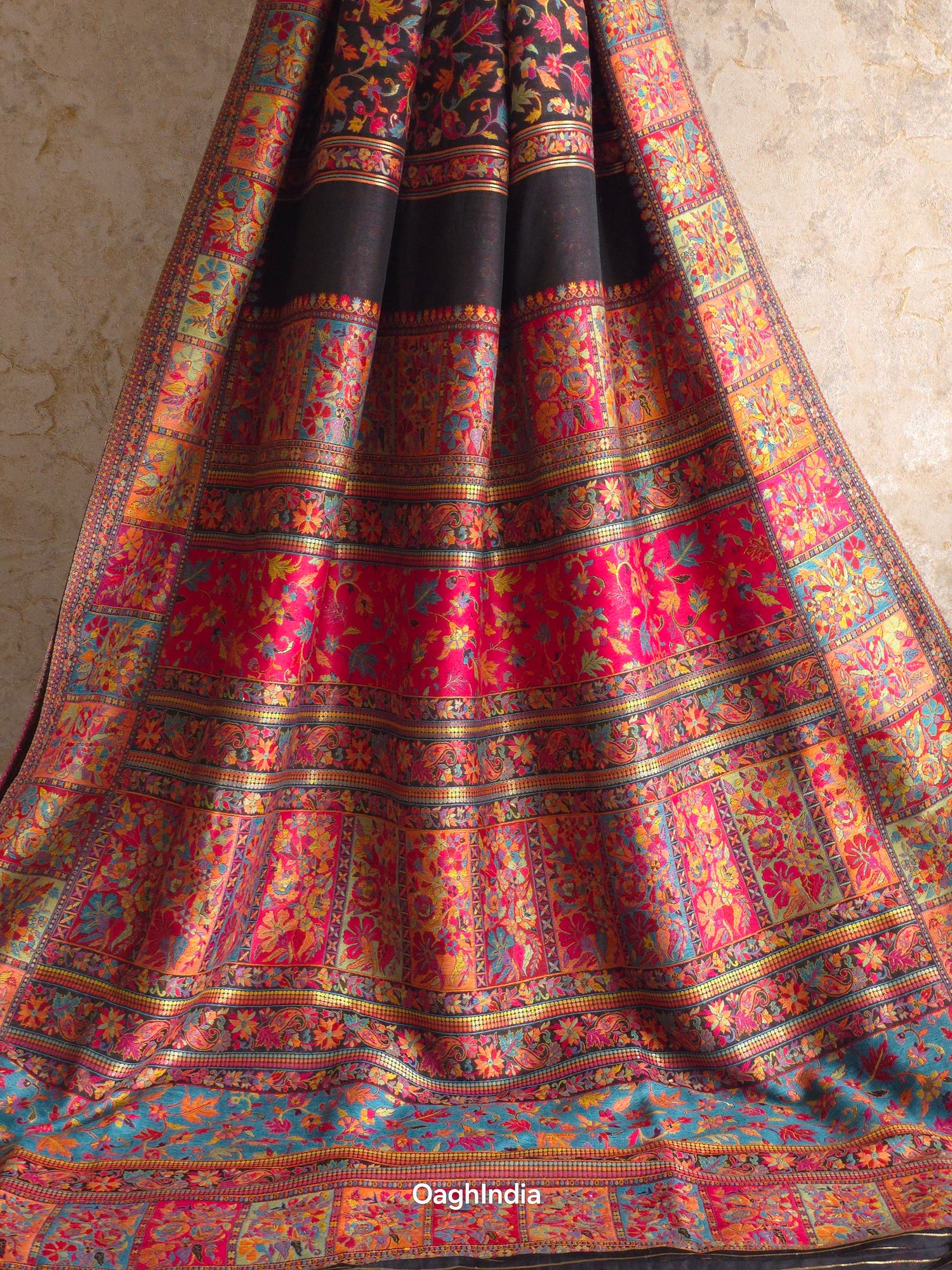 Sheen : Authentic Kashmiri Kani Saree