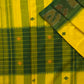 Yellow Thyme : Pure Cotton Handloom Saree