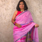 Chaitra : Pure Cotton Rainbow Saree