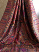 Kong Posh (New Moon): Authentic Kashmiri Saree