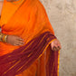 Marigold : Pure Mul Cotton Handloom