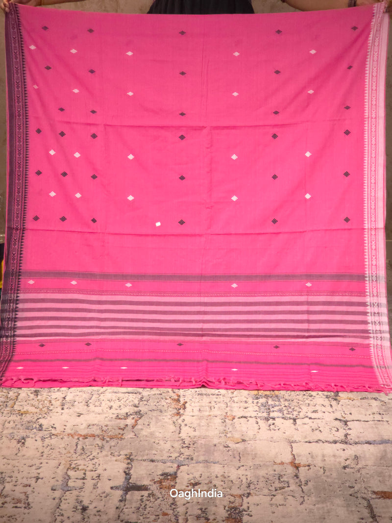 Cotton Candy : Pure Cotton Handloom Saree