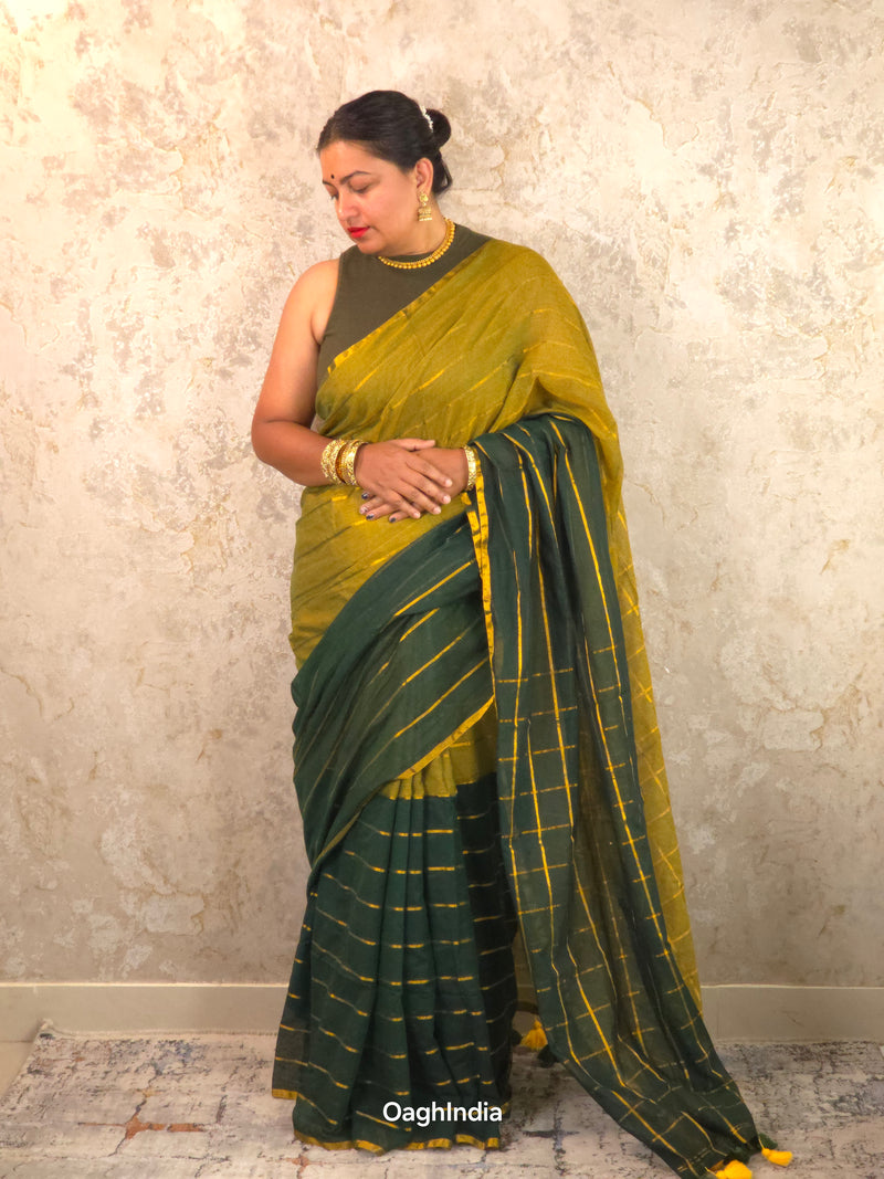 The Meadow : Pure Mul Cotton Handloom