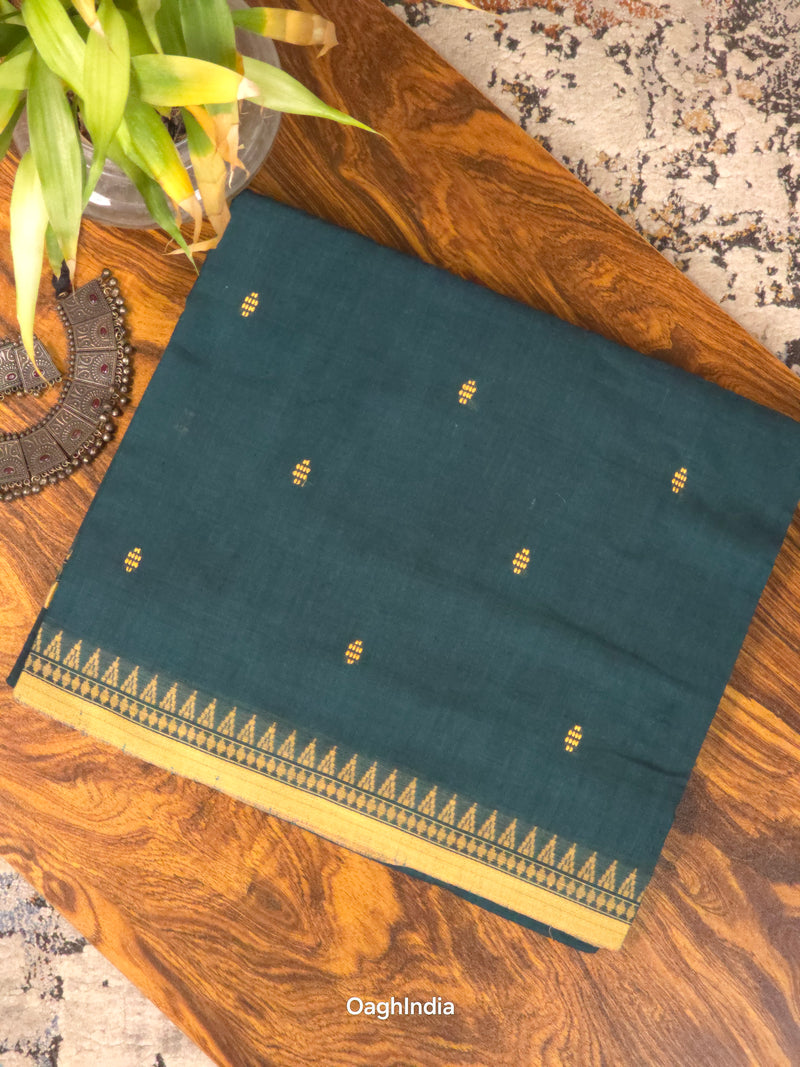 Samya : Pure Cotton Handloom Saree