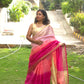 Triveni - Authentic Bhagalpur Linen Saree