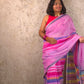 Chaitra : Pure Cotton Rainbow Saree