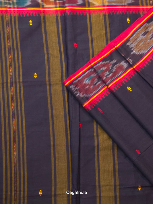Kosam : Pure Cotton Handloom Saree