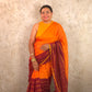 Marigold : Pure Mul Cotton Handloom