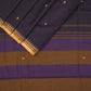 Midnight : Pure Cotton Handloom Saree