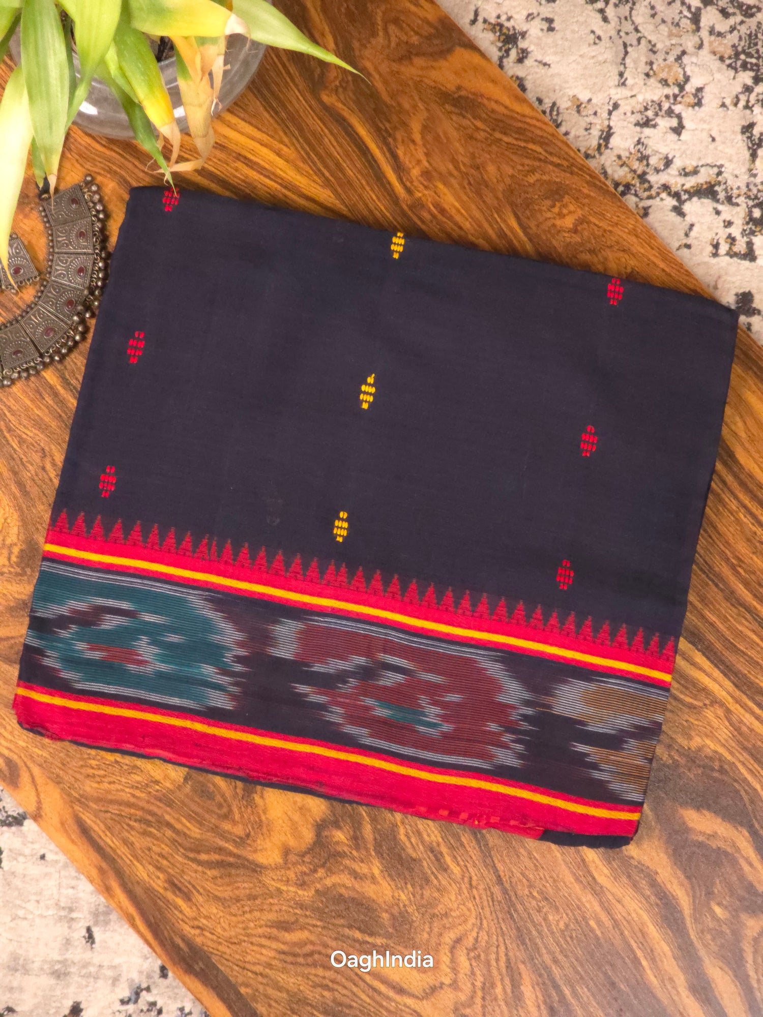 Kosam : Pure Cotton Handloom Saree