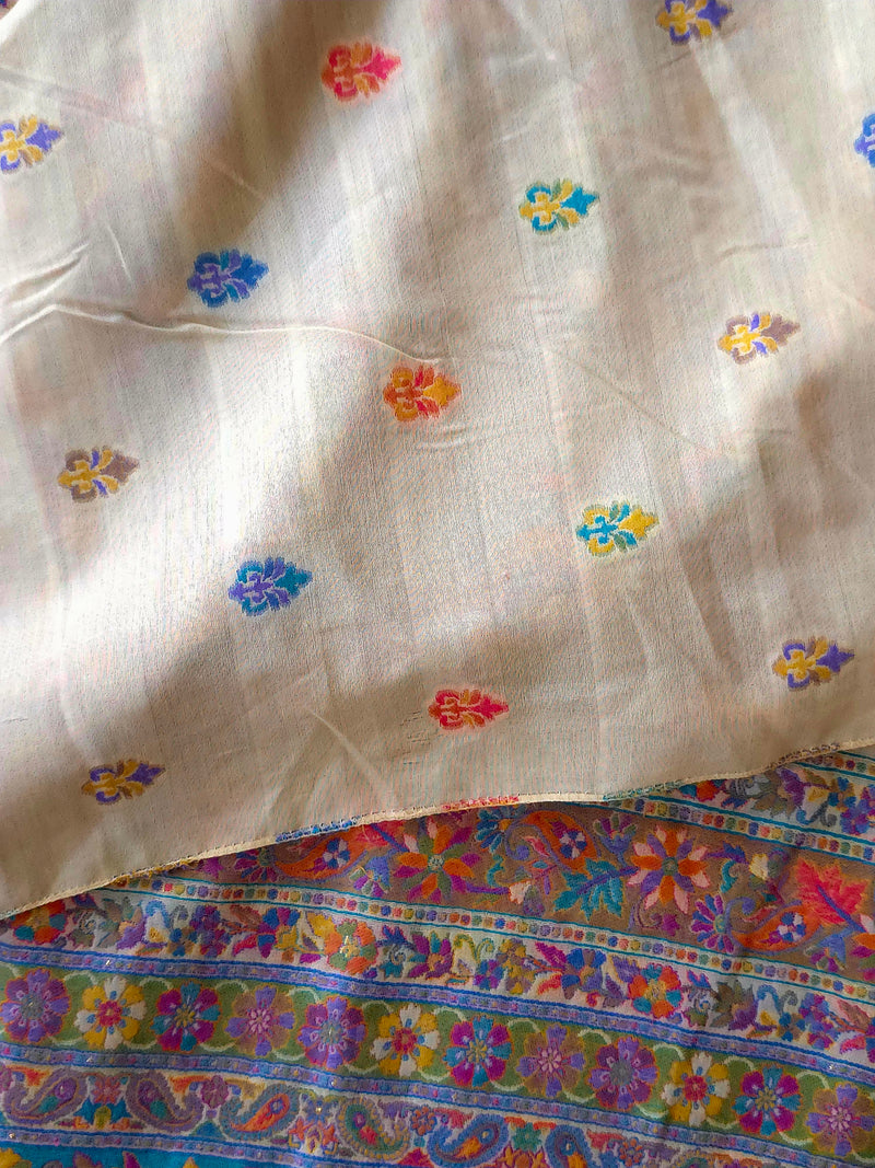 Sonzal : Authentic Kashmiri Jamawar Saree