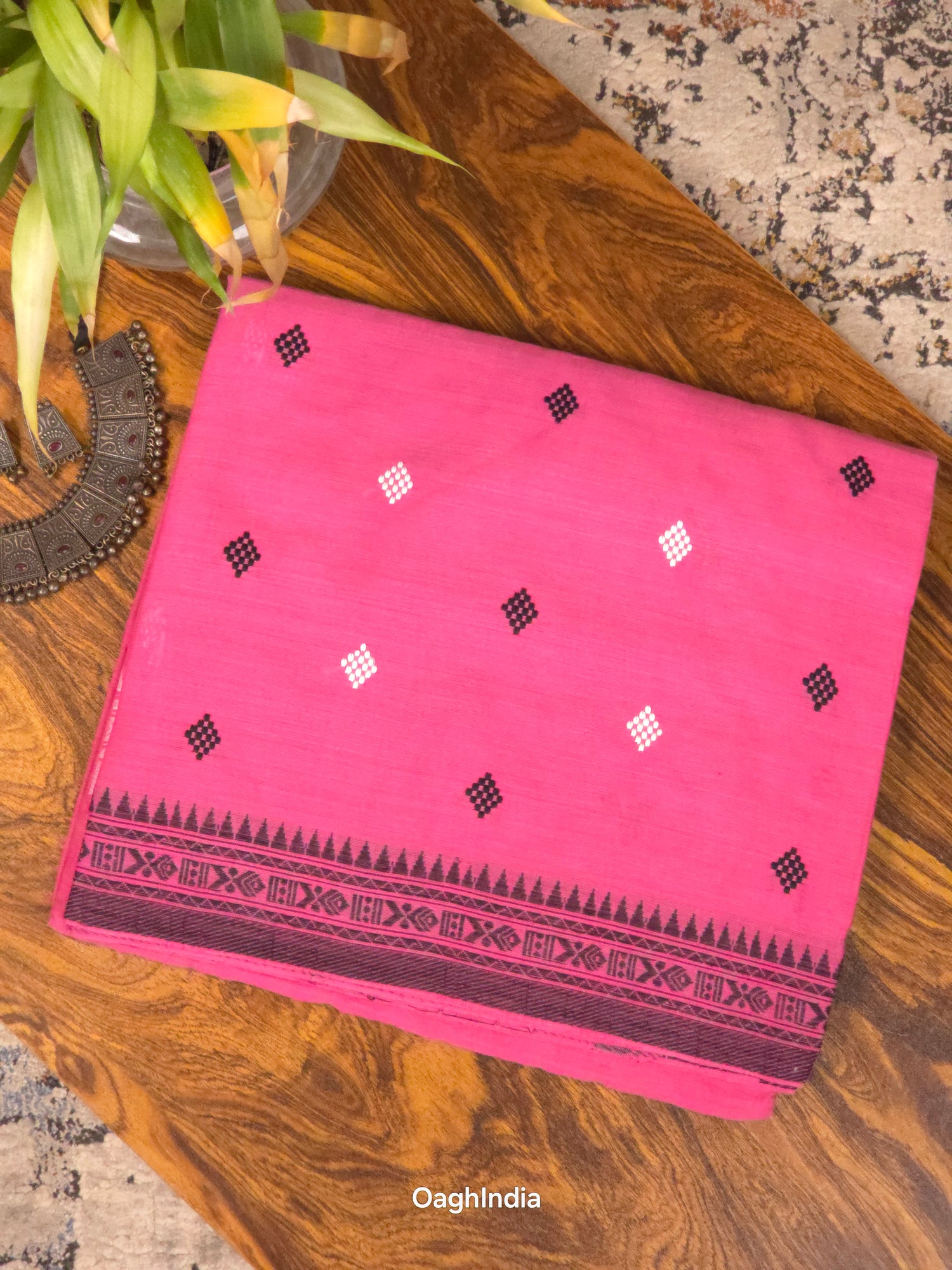 Cotton Candy : Pure Cotton Handloom Saree