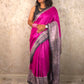 Amaya : Pure Silk Madhubani Art Saree (Silk Mark)