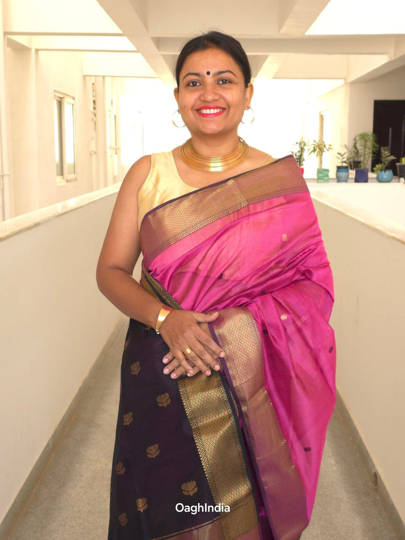 Rohini - Pure Silk Cotton Saree