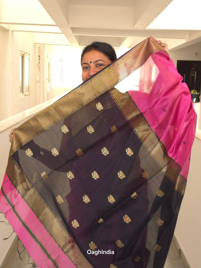Rohini - Pure Silk Cotton Saree