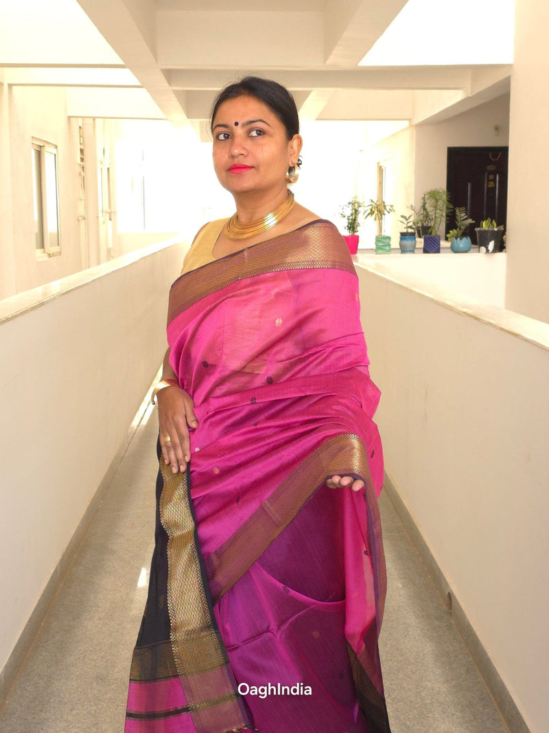 Rohini - Pure Silk Cotton Saree